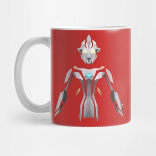 Ultraman Mebius (Low Poly Style) Mug